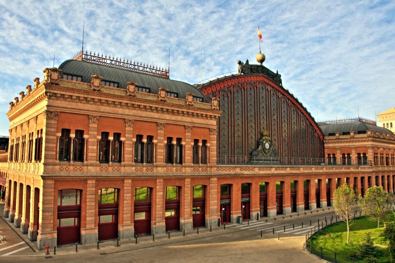 ºps New Atocha Studio º Madrid Exterior photo